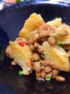 じゃがいもの納豆和え-レシピのメイン写真