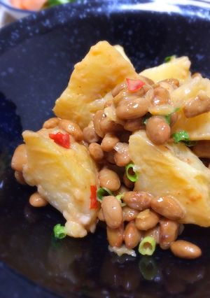 じゃがいもの納豆和え-レシピのメイン写真