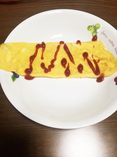 簡単ふわふわのチーズオムレツ-レシピのメイン写真