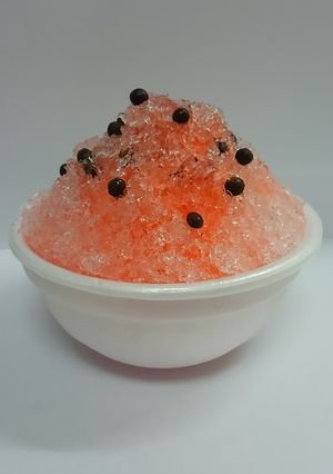 秘伝‼スイカのかき氷『 滝沢かき氷 』-レシピのメイン写真