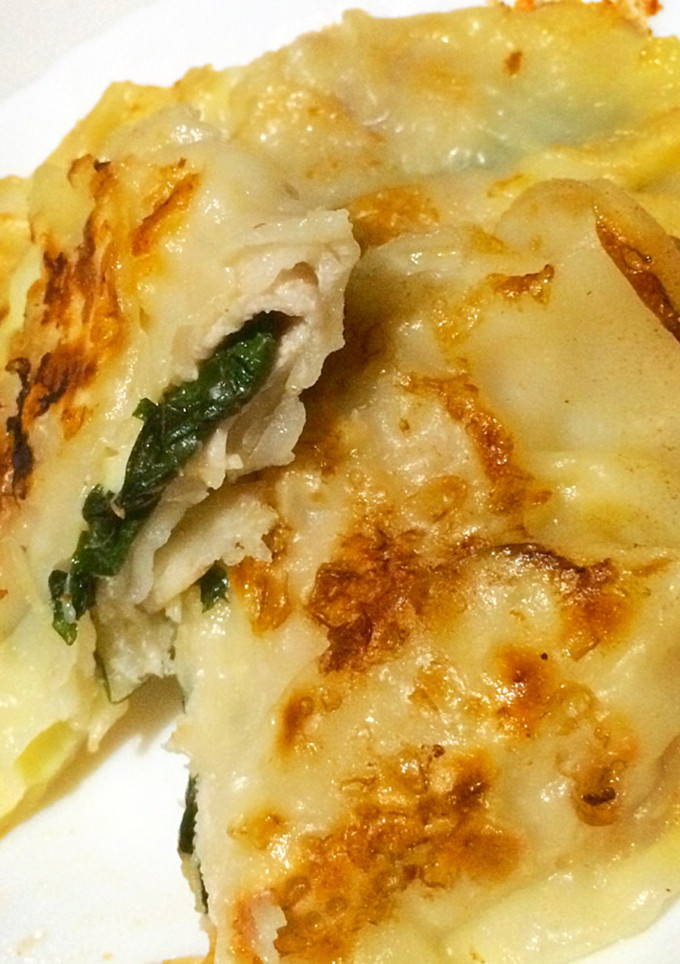 餃子の皮で簡単包焼き-レシピのメイン写真