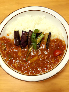 夏バテ防止に!夏野菜カレー-レシピのメイン写真