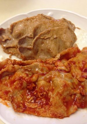 豚ロース肉の二色焼き-レシピのメイン写真