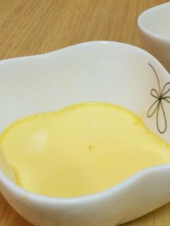 離乳食◇卵黄茶碗蒸し-レシピのメイン写真