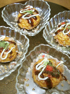 魚河岸あげのふわふわたこ焼き風-レシピのメイン写真