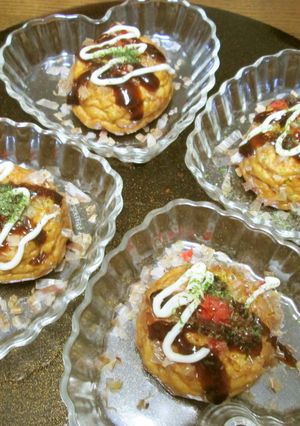 魚河岸あげのふわふわたこ焼き風-レシピのメイン写真