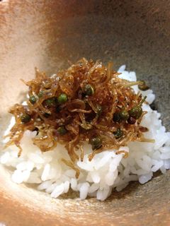 食欲すすむ”ちりめん山椒”-レシピのメイン写真