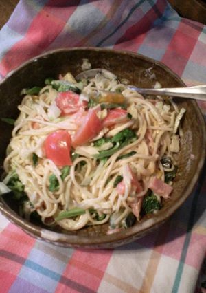 Ｍｏｍｍｙのスパゲティサラダ-レシピのメイン写真
