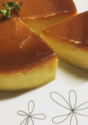 さつまいもプリンケーキ＊さつまいも消費＊-レシピのメイン写真