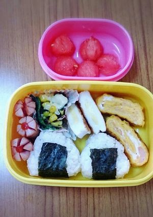 お弁当 2016年6月-レシピのメイン写真