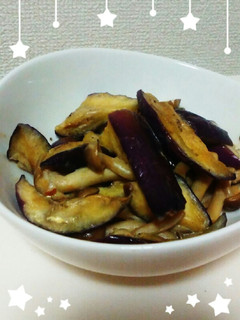 茄子と茸のマヨネーズ炒め-レシピのメイン写真