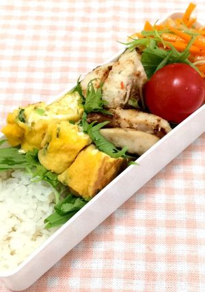 ☆私のダイエット弁当☆人参マスタード和え-レシピのメイン写真