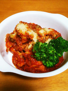 鶏ムネ肉のトマト煮込み-レシピのメイン写真