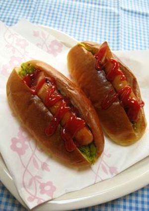 簡単❤シンプル❤スパイシーホットドック-レシピのメイン写真