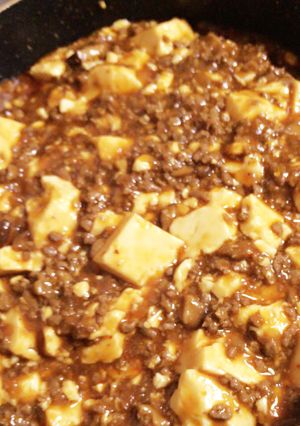 花椒の麻婆豆腐-レシピのメイン写真