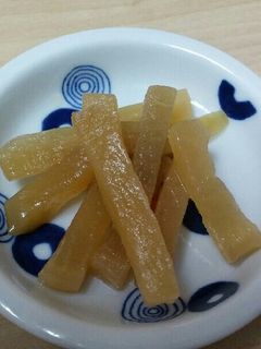 手作り⭐干し大根。-レシピのメイン写真