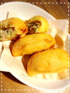 餃子の王将の生餃子deアメリカンドッグ♡-レシピのメイン写真