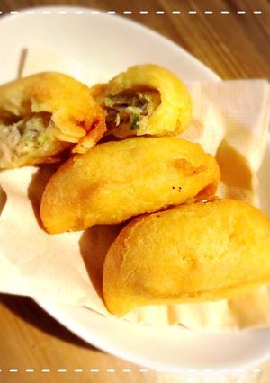 餃子の王将の生餃子deアメリカンドッグ♡-レシピのメイン写真