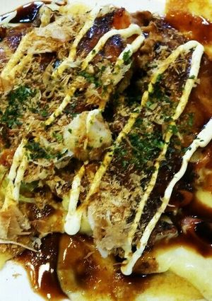 覚書☆美味しいお好み焼き模索中(豚タマ)-レシピのメイン写真