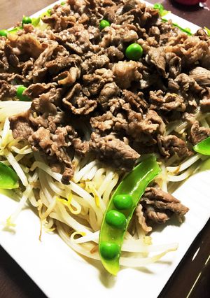 【超絶簡単】牛しゃぶ-レシピのメイン写真