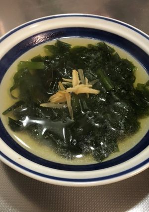 生わかめで！叔父のシンプルわかめスープ-レシピのメイン写真