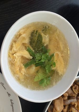 タイの家庭スープ 卵ときゅうり-レシピのメイン写真