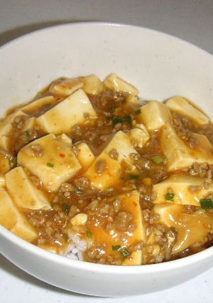 ＊ウチの麻婆丼＊-レシピのメイン写真