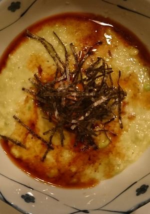 超簡単！アボカドの山芋とろろ！-レシピのメイン写真