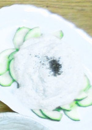 豆腐のクリーム-レシピのメイン写真