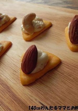 チーザで簡単★メープルクリームのせ-レシピのメイン写真