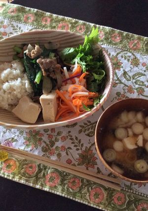 東南アジア屋台風☆のっけご飯!-レシピのメイン写真