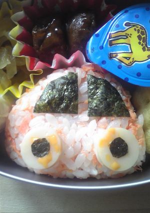 年少◆お弁当(くるま)-レシピのメイン写真