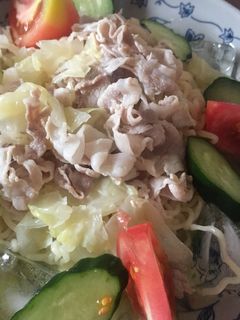 サッポロ一番 塩ラーメンで冷やしラーメン-レシピのメイン写真