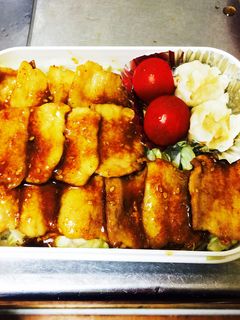 焼肉弁当-レシピのメイン写真