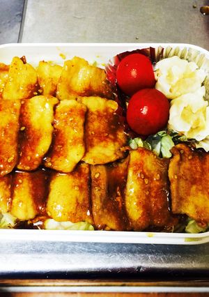 焼肉弁当-レシピのメイン写真