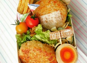 我が家のライスバーガーのバンズ♥-レシピのメイン写真