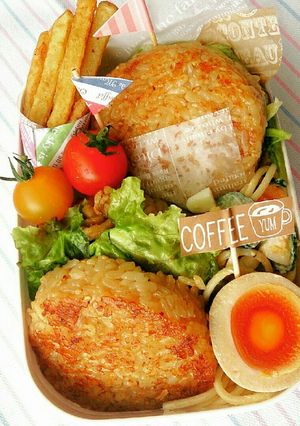 我が家のライスバーガーのバンズ♥-レシピのメイン写真