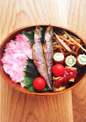 愛妻わっぱ弁当♡26-レシピのメイン写真