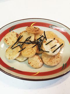 簡単!山芋のバター炒め( ^ω^ )-レシピのメイン写真