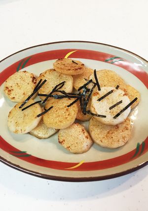 簡単!山芋のバター炒め( ^ω^ )-レシピのメイン写真