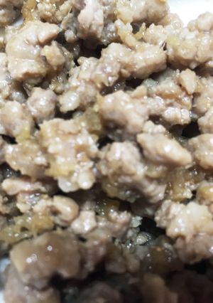 常備菜11☆豚ひき肉の生姜そぼろ♪-レシピのメイン写真