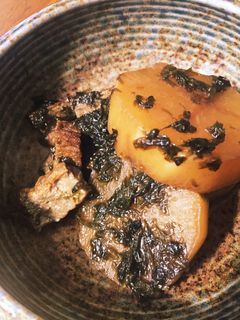 手間省いても美味しい♡大根とのりの煮物-レシピのメイン写真