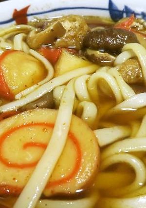 手羽中を使ったうどんだし汁-レシピのメイン写真