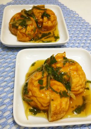 夏はさっぱり★魚河岸あげの冷やし甘酢あん-レシピのメイン写真
