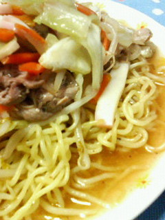 焼きラーメン風♡簡単あんかけ焼きそば♥♡-レシピのメイン写真