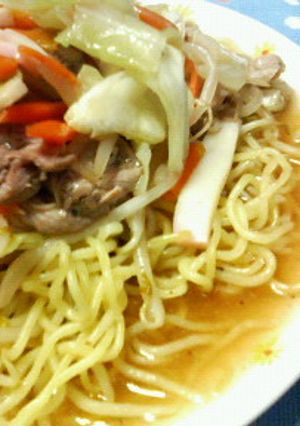 焼きラーメン風♡簡単あんかけ焼きそば♥♡-レシピのメイン写真