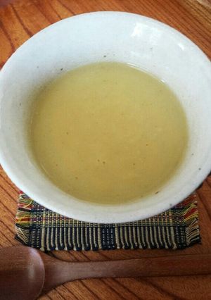 まるごと！パースニップスープ-レシピのメイン写真