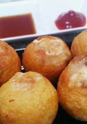 おやつにも‼おつまみにも‼餃子ボール-レシピのメイン写真