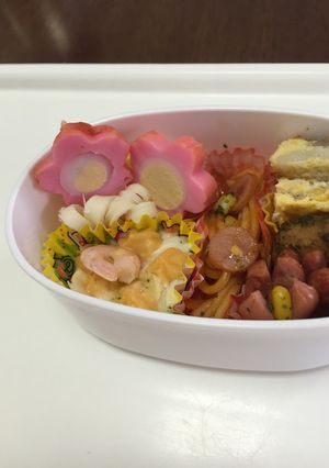 小桜とチーズのお花-レシピのメイン写真