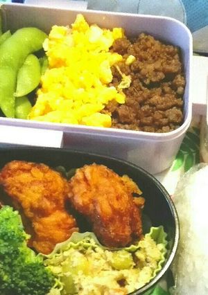 中学生女子 時短 簡単弁当４１-レシピのメイン写真
